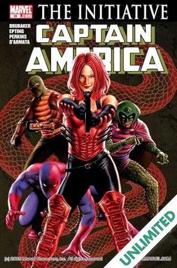 Captain America (2004-2011) #28